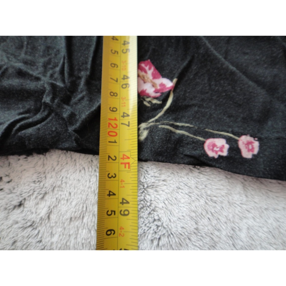 Torrid Black Pink Floral Wide Leg Jumpsuit Smocked Back Plus Size 1 with Pockets - Picture 9 of 11
